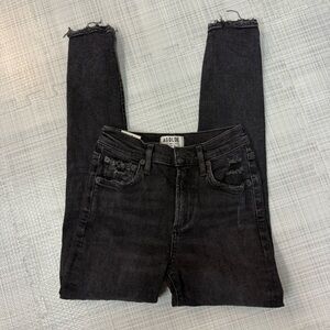 Women’s Black AGOLDE jeans